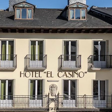 Hotel & Restaurante El Casino บียาฟรันกา เดล เบียร์โซ ภายนอก รูปภาพ